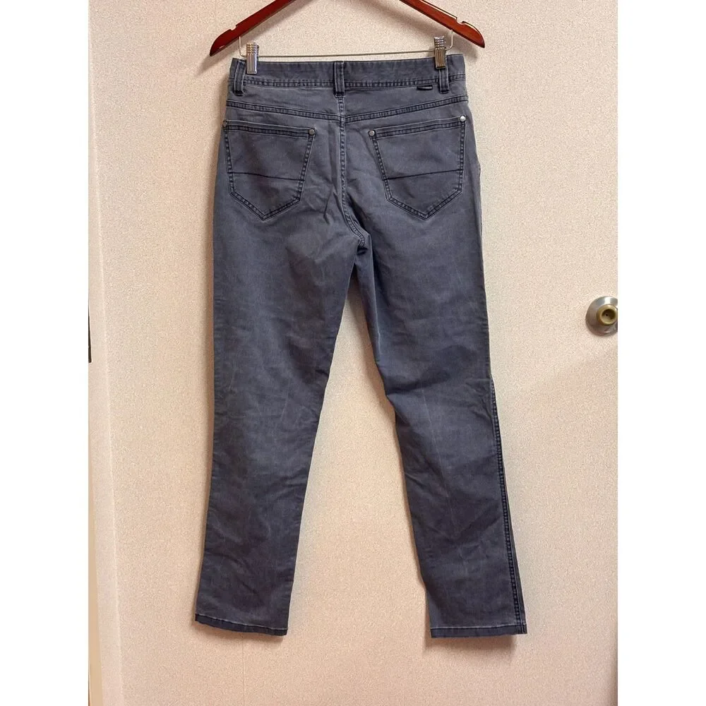 Toad&Co Mission Ridge 5 Pocket Lean Pants Men’s 30x30 Stretch Organic Cotton